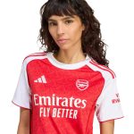 adidas 2025-26 Arsenal Women's Stadium Home Soccer Jersey - Image 5