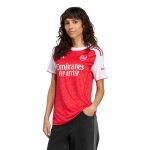 adidas 2025-26 Arsenal Women's Stadium Home Soccer Jersey - Image 3