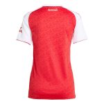 adidas 2025-26 Arsenal Women's Stadium Home Soccer Jersey - Image 2