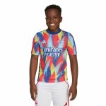 adidas 2025-26 Arsenal Youth Pre-Match Soccer Jersey - Image 3