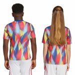 adidas 2025-26 Arsenal Youth Pre-Match Soccer Jersey - Image 8