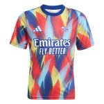 adidas 2025-26 Arsenal Youth Pre-Match Soccer Jersey