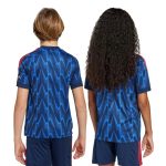 adidas 2025-26 Arsenal Youth Stadium Away Soccer Jersey - Image 8