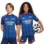 adidas 2025-26 Arsenal Youth Stadium Away Soccer Jersey - Image 7
