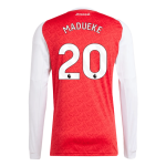 adidas 2025-26 Arsenal Youth Stadium Home Long-Sleeve Soccer Jersey - Image 9