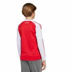 adidas 2025-26 Arsenal Youth Stadium Home Long-Sleeve Soccer Jersey - Image 4