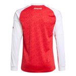 adidas 2025-26 Arsenal Youth Stadium Home Long-Sleeve Soccer Jersey - Image 2