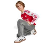 adidas 2025-26 Arsenal Youth Stadium Home Long-Sleeve Soccer Jersey - Image 5