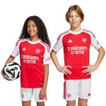 adidas 2025-26 Arsenal Youth Stadium Home Soccer Jersey - Image 7