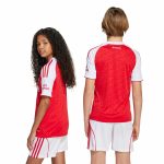 adidas 2025-26 Arsenal Youth Stadium Home Soccer Jersey - Image 8