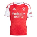 adidas 2025-26 Arsenal Youth Stadium Home Soccer Jersey