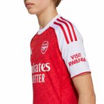 adidas 2025-26 Arsenal Youth Stadium Home Soccer Jersey - Image 6
