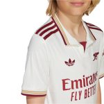 adidas 2025-26 Arsenal Youth Stadium Third Soccer Jersey - Image 7