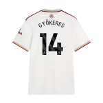 adidas 2025-26 Arsenal Youth Stadium Third Soccer Jersey - Image 9