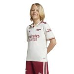 adidas 2025-26 Arsenal Youth Stadium Third Soccer Jersey - Image 3