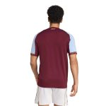 adidas 2025-26 Aston Villa Men's Authentic Home Soccer Jersey - Image 5