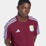 adidas 2025-26 Aston Villa Men's Dna Tee - Image 4