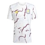 adidas 2025-26 Aston Villa Men's Pre-Match Soccer Jersey