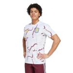 adidas 2025-26 Aston Villa Men's Pre-Match Soccer Jersey - Image 3
