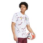 adidas 2025-26 Aston Villa Men's Pre-Match Soccer Jersey - Image 4