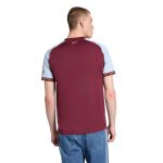 adidas 2025-26 Aston Villa Men's Stadium Home Soccer Jersey - Image 4