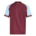 adidas 2025-26 Aston Villa Youth Stadium Home Soccer Jersey - Image 2