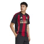 adidas 2025-26 Atlanta United Men's Stadium Home Soccer Jersey - Image 4