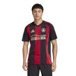 adidas 2025-26 Atlanta United Men's Stadium Home Soccer Jersey - Image 3