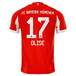 adidas 2025-26 Bayern Munich Men's Authentic Home Soccer Jersey - Image 6