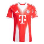 adidas 2025-26 Bayern Munich Men's Stadium Home Soccer Jersey