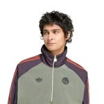 adidas 2025-26 Bayern Munich Men's Icon Half-Zip Jacket - Image 4