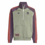 adidas 2025-26 Bayern Munich Men's Icon Half-Zip Jacket