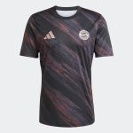 adidas 2025-26 Bayern Munich Men's Pre-Match Soccer Jersey