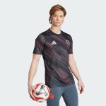 adidas 2025-26 Bayern Munich Men's Pre-Match Soccer Jersey - Image 4