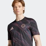 adidas 2025-26 Bayern Munich Men's Pre-Match Soccer Jersey - Image 6