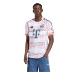 adidas 2025-26 Bayern Munich Men's Stadium Away Soccer Jersey - Image 3