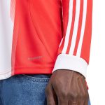 adidas 2025-26 Bayern Munich Men's Stadium Home Long-Sleeve Soccer Jersey - Image 6