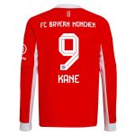 adidas 2025-26 Bayern Munich Men's Stadium Home Long-Sleeve Soccer Jersey - Image 7