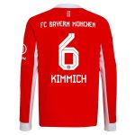 adidas 2025-26 Bayern Munich Men's Stadium Home Long-Sleeve Soccer Jersey - Image 10