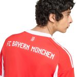 adidas 2025-26 Bayern Munich Men's Stadium Home Soccer Jersey - Image 6