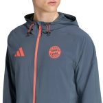 adidas 2025-26 Bayern Munich Men's Tiro 25 Competition Vis Tech Travel Jacket - Image 5