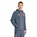 adidas 2025-26 Bayern Munich Men's Tiro 25 Competition Vis Tech Travel Jacket - Image 3