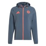 adidas 2025-26 Bayern Munich Men's Tiro 25 Competition Vis Tech Travel Jacket