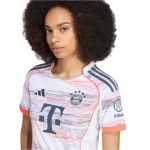 adidas 2025-26 Bayern Munich Women's Stadium Away Soccer Jersey - Image 5