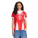 adidas 2025-26 Bayern Munich Women's Stadium Home Soccer Jersey - Image 3
