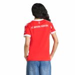 adidas 2025-26 Bayern Munich Women's Stadium Home Soccer Jersey - Image 4