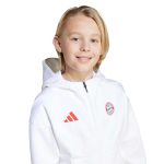 adidas 2025-26 Bayern Munich Youth Anthem Jacket - Image 2