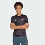 adidas 2025-26 Bayern Munich Youth Pre-Match Soccer Jersey - Image 2