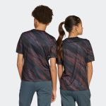 adidas 2025-26 Bayern Munich Youth Pre-Match Soccer Jersey - Image 8