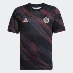 adidas 2025-26 Bayern Munich Youth Pre-Match Soccer Jersey